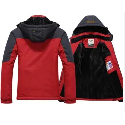 ChaquetasResistente al agua Chaqueta impermeable de invierno