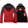 Water Resistant Windproof Thick Hooded Winter JacketJackets