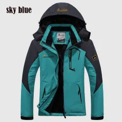 ChaquetasResistente al agua Chaqueta impermeable de invierno