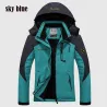 Water Resistant Windproof Thick Hooded Winter JacketJackets