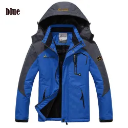 Water Resistant Windproof Thick Hooded Winter JacketJackets