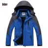 Water Resistant Windproof Thick Hooded Winter JacketJackets