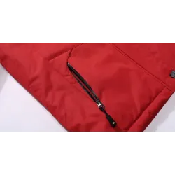 Water Resistant Windproof Thick Hooded Winter JacketJackets