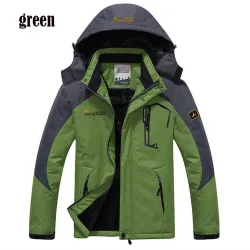 ChaquetasResistente al agua Chaqueta impermeable de invierno