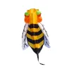 Colorful bee - nylon mite - 3 meterKites