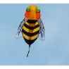 Cometaabeja colorida - mite de nylon - 3 metros