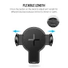 AccesoriosiPhone X S8 Original 360 Grado Rotación Qi Wireless Cargador de teléfono con indicador LED