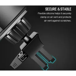 AccesoriosiPhone X S8 Original 360 Grado Rotación Qi Wireless Cargador de teléfono con indicador LED