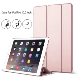 ProteccióniPad Pro 10,5 pulgadas de cuero ultra delgado caja magnética