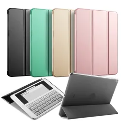 ProteccióniPad Pro 10,5 pulgadas de cuero ultra delgado caja magnética