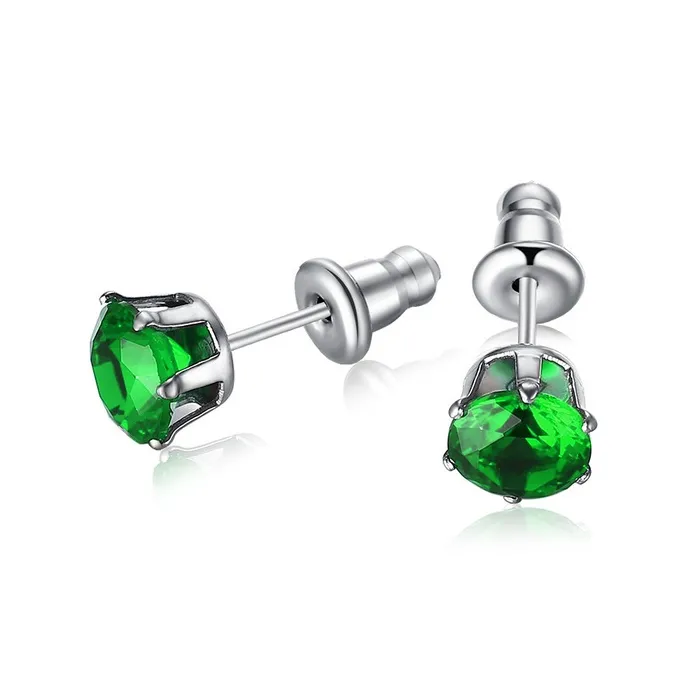 Shiny Crystal Stud Small EarringsEarrings