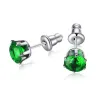 Shiny Crystal Stud Small EarringsEarrings