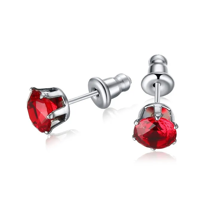 Shiny Crystal Stud Small EarringsEarrings