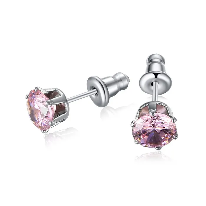 Shiny Crystal Stud Small EarringsEarrings
