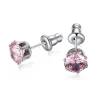 Shiny Crystal Stud Small EarringsEarrings