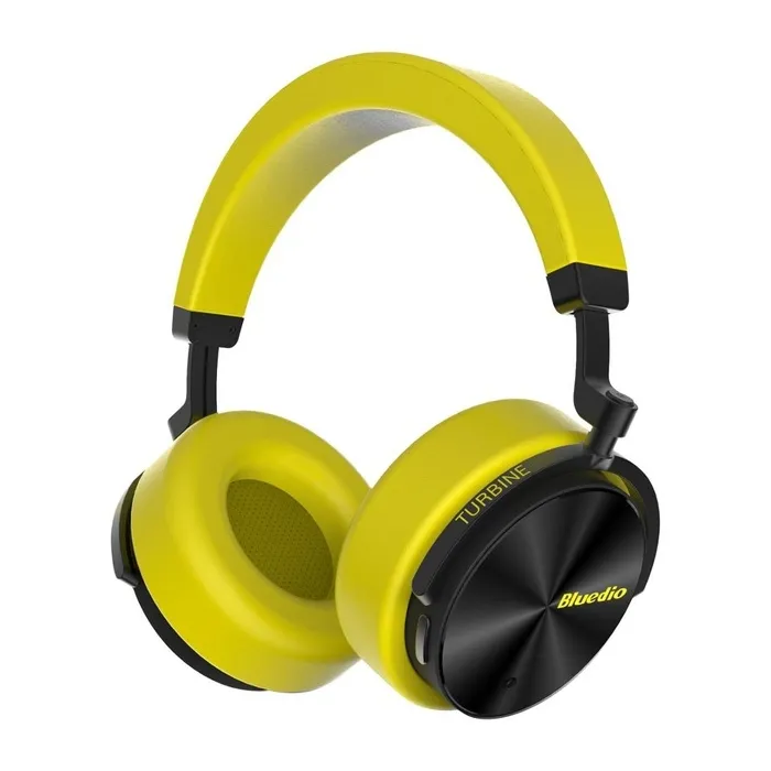 AuricularesAuriculares Bluetooth Bluedio T/5 Auriculares de cancelación de ruido activo con micrófono