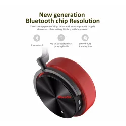 AuricularesAuriculares Bluetooth Bluedio T/5 Auriculares de cancelación de ruido activo con micrófono