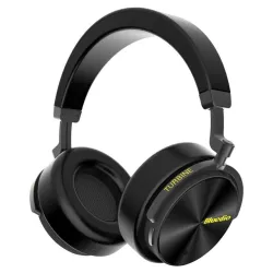 AuricularesAuriculares Bluetooth Bluedio T/5 Auriculares de cancelación de ruido activo con micrófono