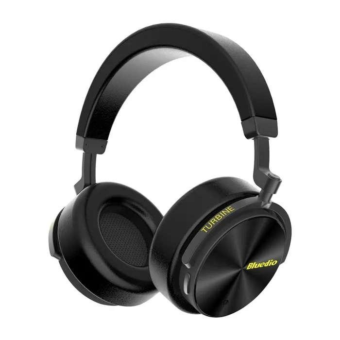 AuricularesAuriculares Bluetooth Bluedio T/5 Auriculares de cancelación de ruido activo con micrófono