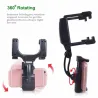 AccesoriosiPhone Samsung GPS Smartphone Car Rear View Mirror 360 Degree Phone Holder