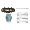 AccesoriosiPhone Samsung GPS Smartphone Car Rear View Mirror 360 Degree Phone Holder
