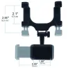 AccesoriosiPhone Samsung GPS Smartphone Car Rear View Mirror 360 Degree Phone Holder