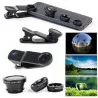 AccesoriosiPhone 8 7 6 5 S Smartphone Kit de lentes de telescopio móvil Tripod 12X