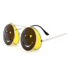 Gafas de solSteampunk Vintage Doble Lens Gafas de sol Unisex