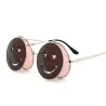 Steampunk Vintage Round Double Lens Sunglasses UnisexSunglasses