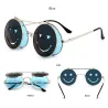 Gafas de solSteampunk Vintage Doble Lens Gafas de sol Unisex