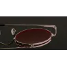 Steampunk Vintage Round Double Lens Sunglasses UnisexSunglasses
