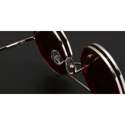 Steampunk Vintage Round Double Lens Sunglasses UnisexSunglasses