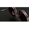 Steampunk Vintage Round Double Lens Sunglasses UnisexSunglasses