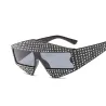 Rhinestones frame - oversized sunglassesSunglasses