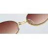 Retro Steampunk Small Round Sunglasses Unisex UV400Sunglasses