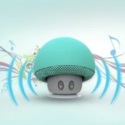 Altavoz BluetoothMini hongo - altavoz Bluetooth inalámbrico - impermeable