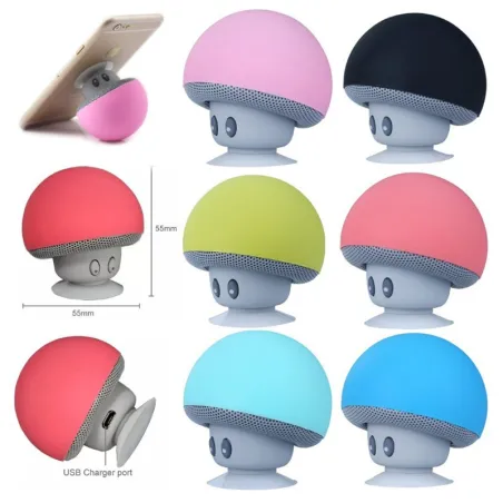 Altavoz BluetoothMini hongo - altavoz Bluetooth inalámbrico - impermeable
