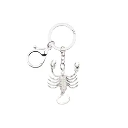 llaveroScorpio Zodiac Sign Keychain Teclado