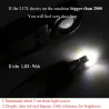 T10T10 W5W 3030 Lámpara de señalización de coches a granel LED 2 pcs