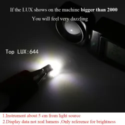 T10T10 W5W 3030 Lámpara de señalización de coches a granel LED 2 pcs