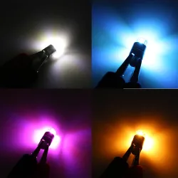 T10 W5W 3030 LED Bulb Car Signal Lamp 2 pcsT10