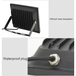50W - 220V Led Flood Light lamp IP 65 waterproofFloodlights