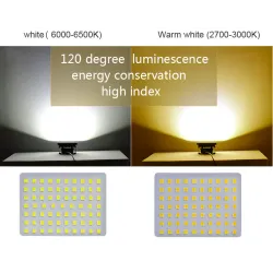 50W - 220V Led Flood Light lamp IP 65 waterproofFloodlights