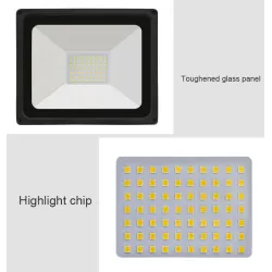 50W - 220V Led Flood Light lamp IP 65 waterproofFloodlights