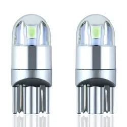 T10T10 W5W 3030 Lámpara de señalización de coches a granel LED 2 pcs