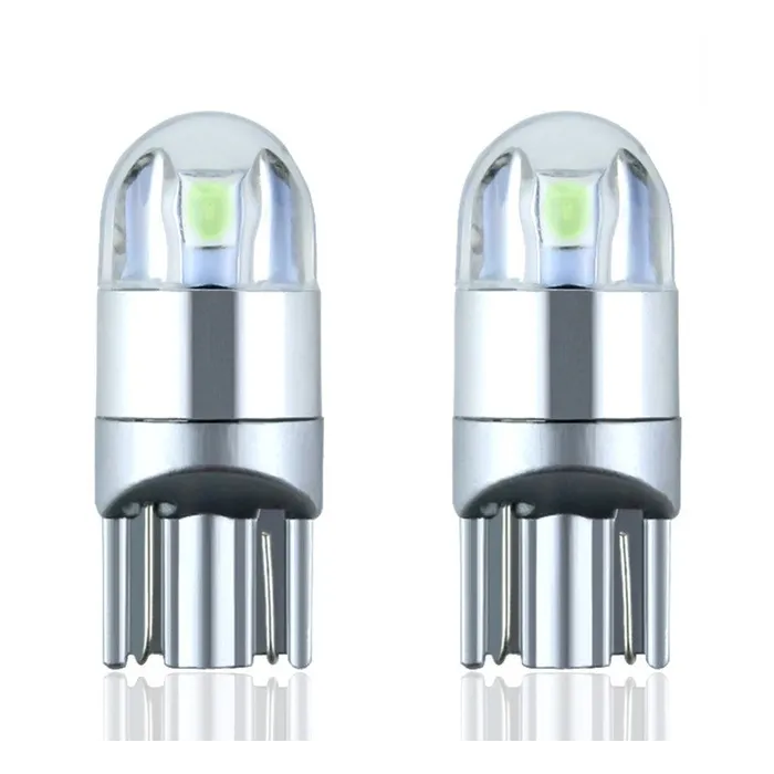T10 W5W 3030 LED Bulb Car Signal Lamp 2 pcsT10