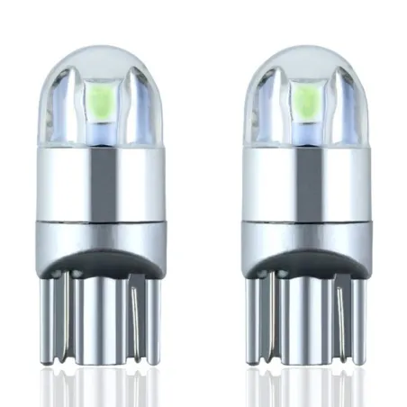 T10T10 W5W 3030 Lámpara de señalización de coches a granel LED 2 pcs