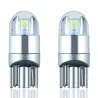 T10 W5W 3030 LED Bulb Car Signal Lamp 2 pcsT10