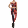 3D super hero women's halloween costumeCostumes