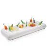 BBQ pool inflatable floating table trayOutdoor & Camping